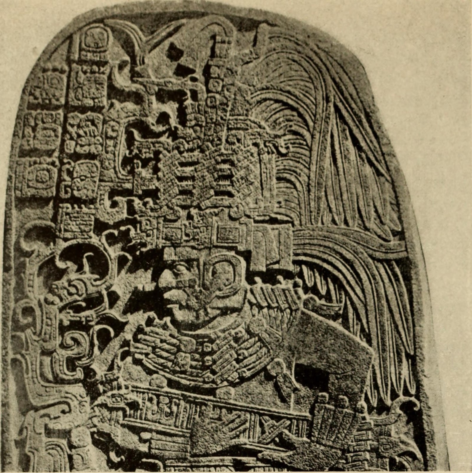 Maya Civilization (By Internet Archive Book Images, No restrictions)