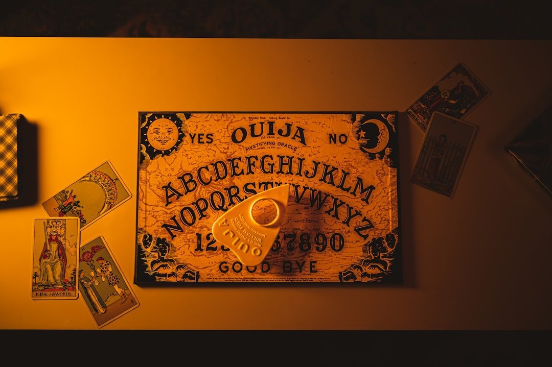 Ouija Board (Image Credits: Unsplash)