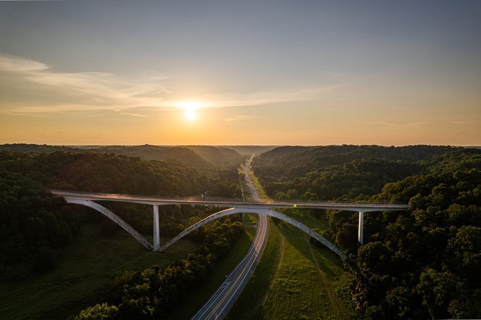 5. Natchez Trace Parkway: Natchez to Nashville (Image Credits: Pexels)
