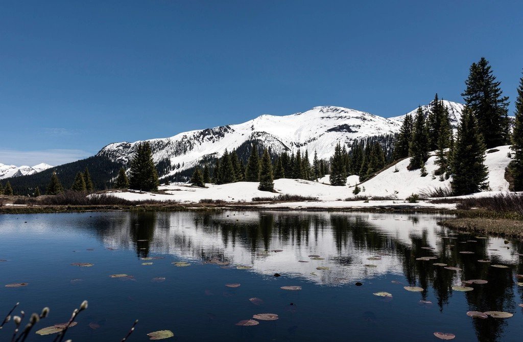 9. Million Dollar Highway: Colorado's San Juan Mountains (Image Credits: Rawpixel)