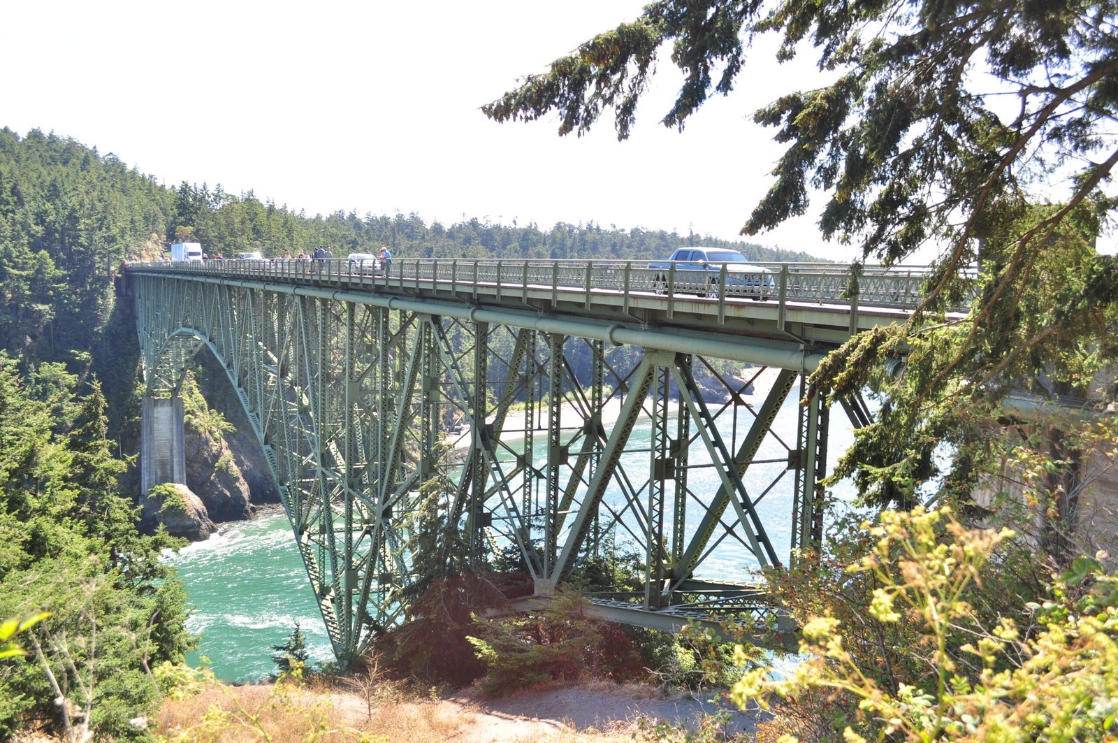 12. Cascade Loop: Washington State (Photo by Joe Mabel, CC BY-SA 3.0)