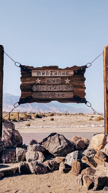 Manzanar National Historic Site, California (Image Credits: Pexels)