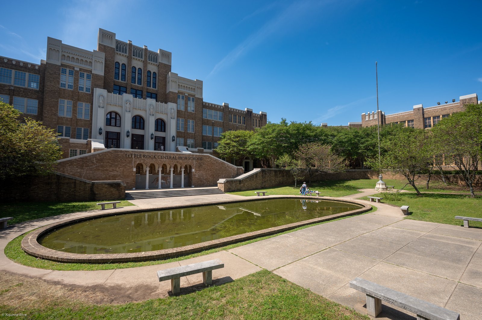 Little Rock Central High School National Historic Site, Arkansas (By xiquinhosilva, CC BY 2.0)