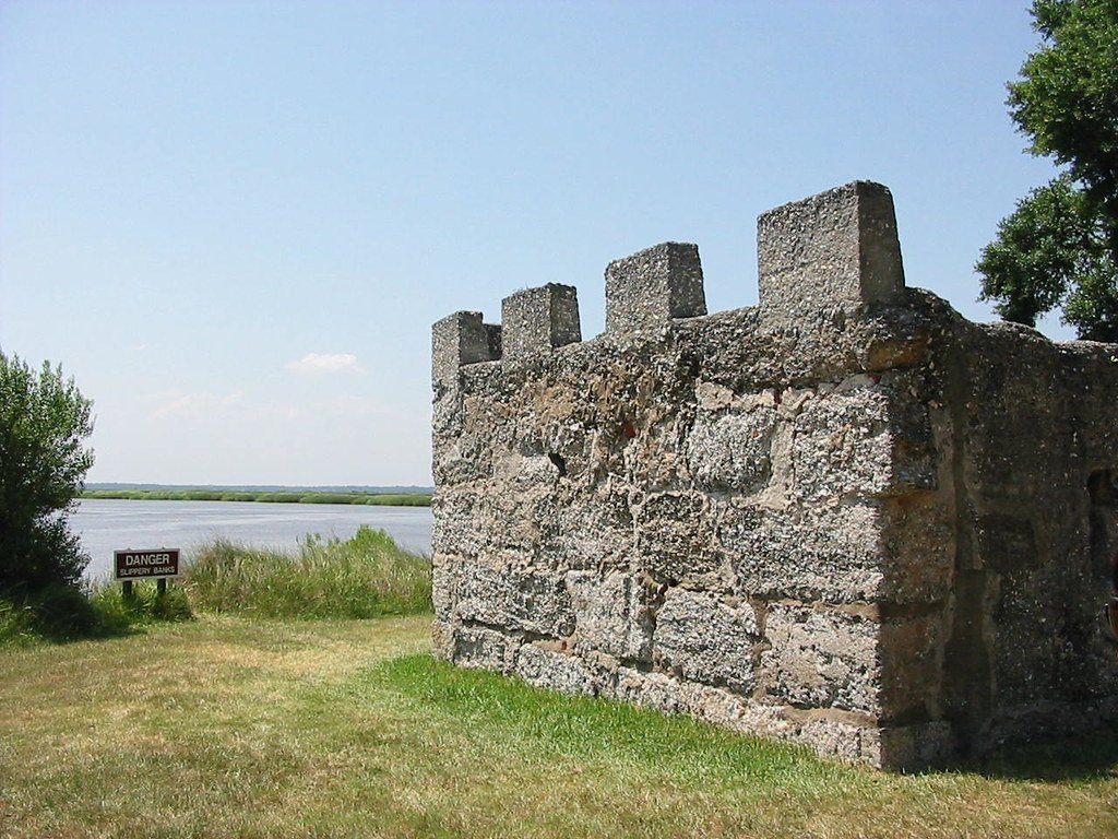 Fort Frederica National Monument, Georgia (pingnews.com, Flickr, CC BY-SA 2.0)