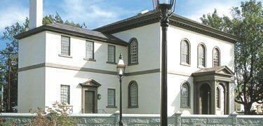 Touro Synagogue National Historic Site, Rhode Island (Public domain)
