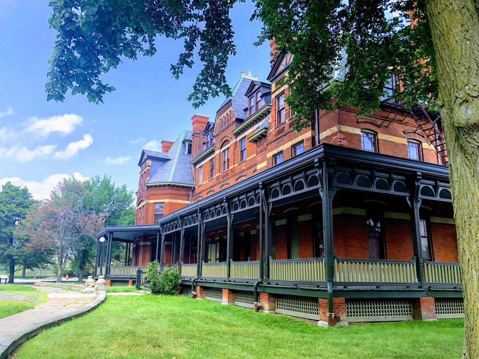 Pullman National Historical Park, Illinois (By SDickey024, CC BY-SA 4.0)