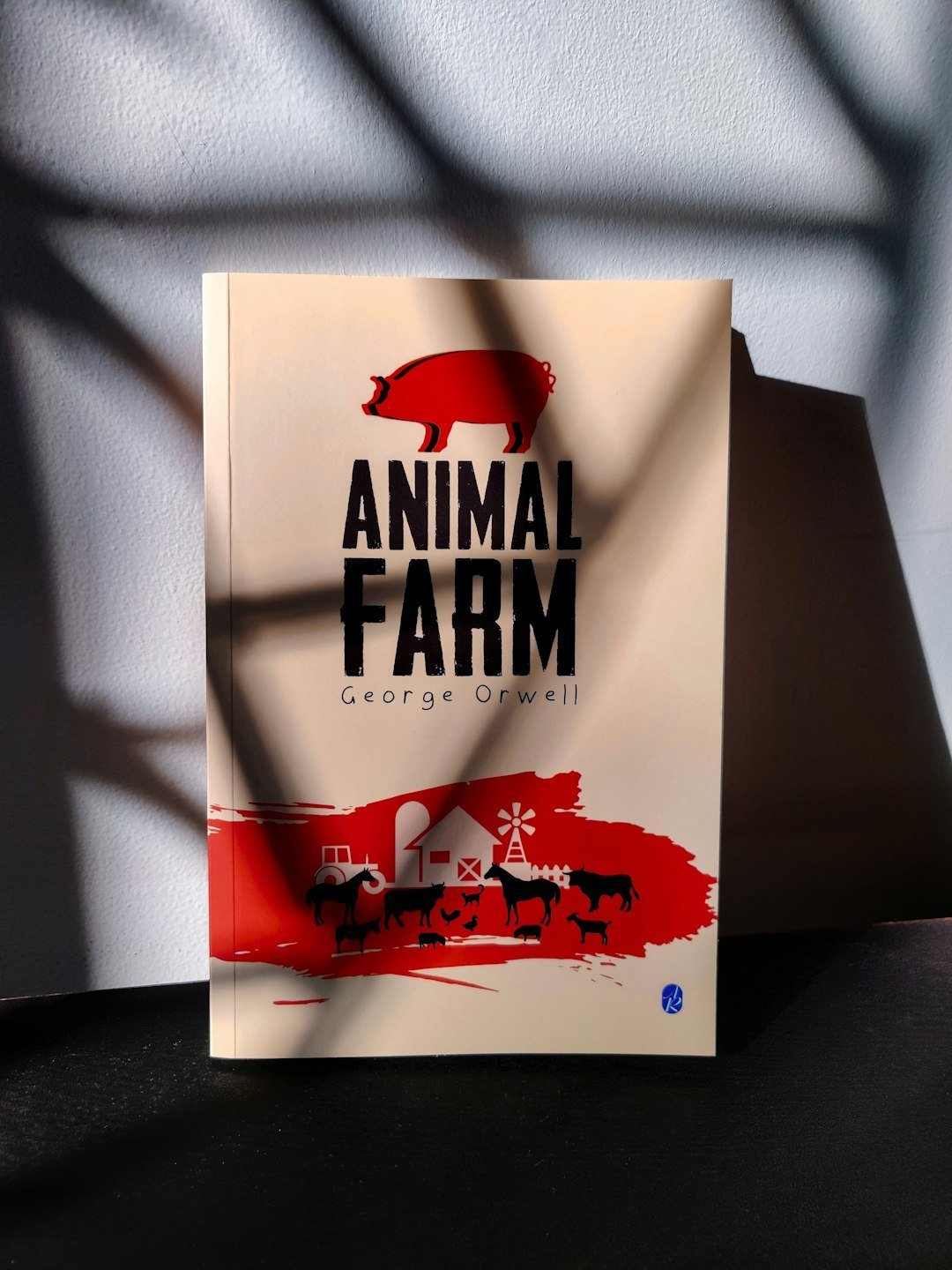 Animal Farm by George Orwell (Image Credits: Unsplash)