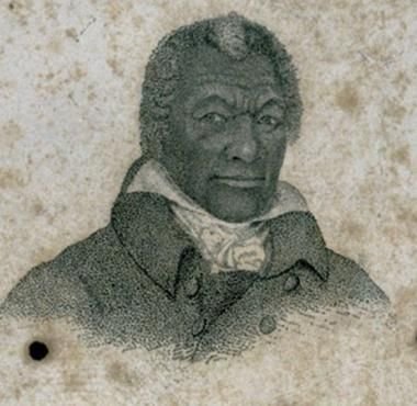 James Armistead Lafayette (Cropped from image at Virginia Historical Society on the Library of Virginia website, Public domain)