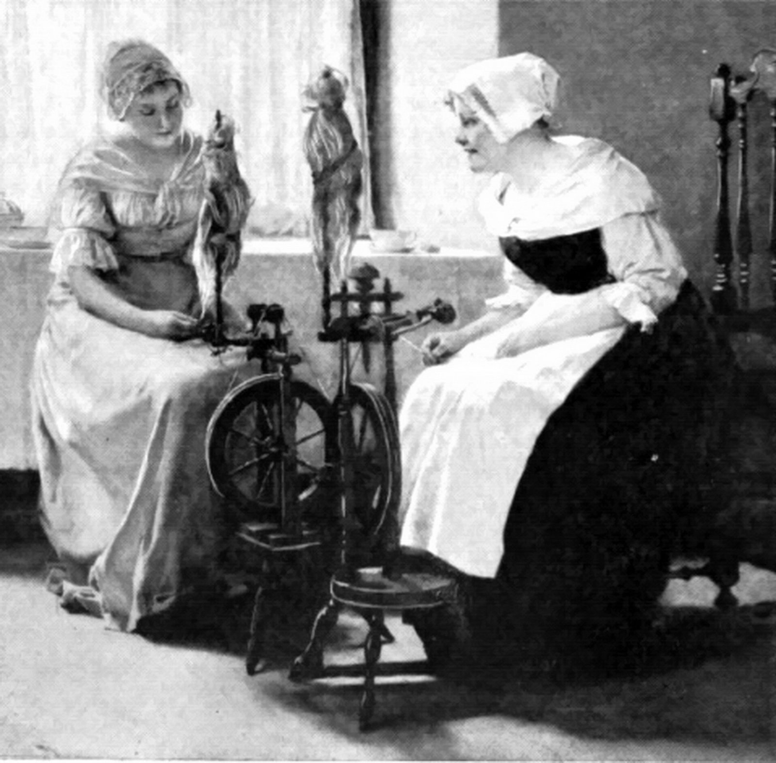 Lydia Darragh (By Rudolf Cronau, Public domain)