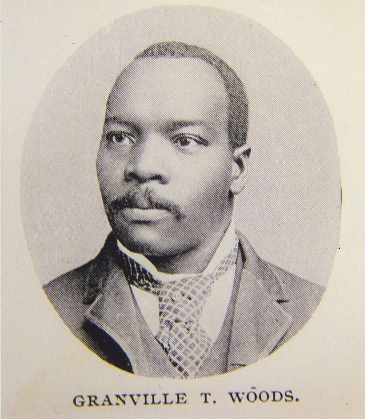 Granville T. Woods (By Unknown authorUnknown author, Public domain)