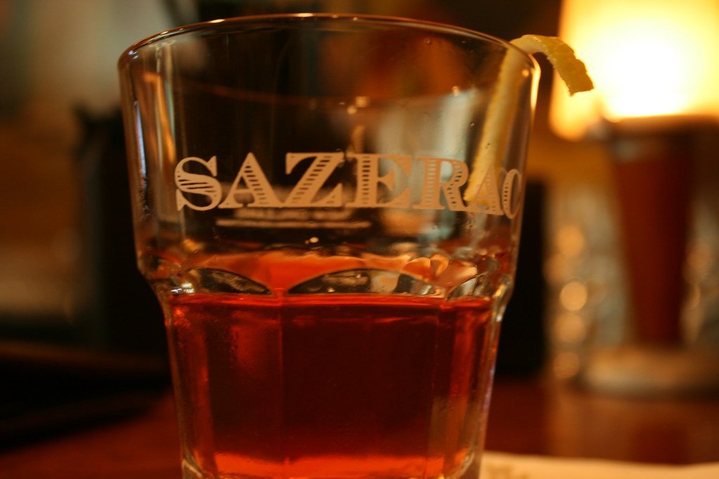 The Sazerac (quinn.anya, Flickr, CC BY-SA 2.0)