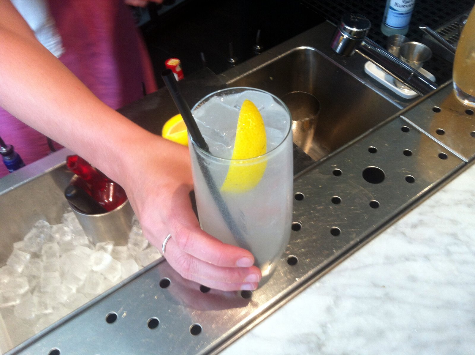 The Tom Collins (By cyclonebill, CC BY-SA 2.0)