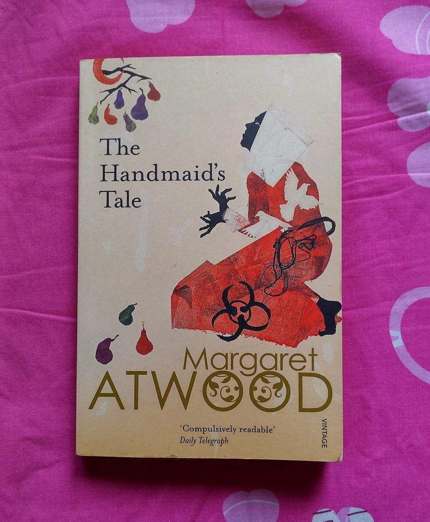 The Handmaid's Tale by Margaret Atwood (solarisgirl, Flickr, CC BY-SA 2.0)