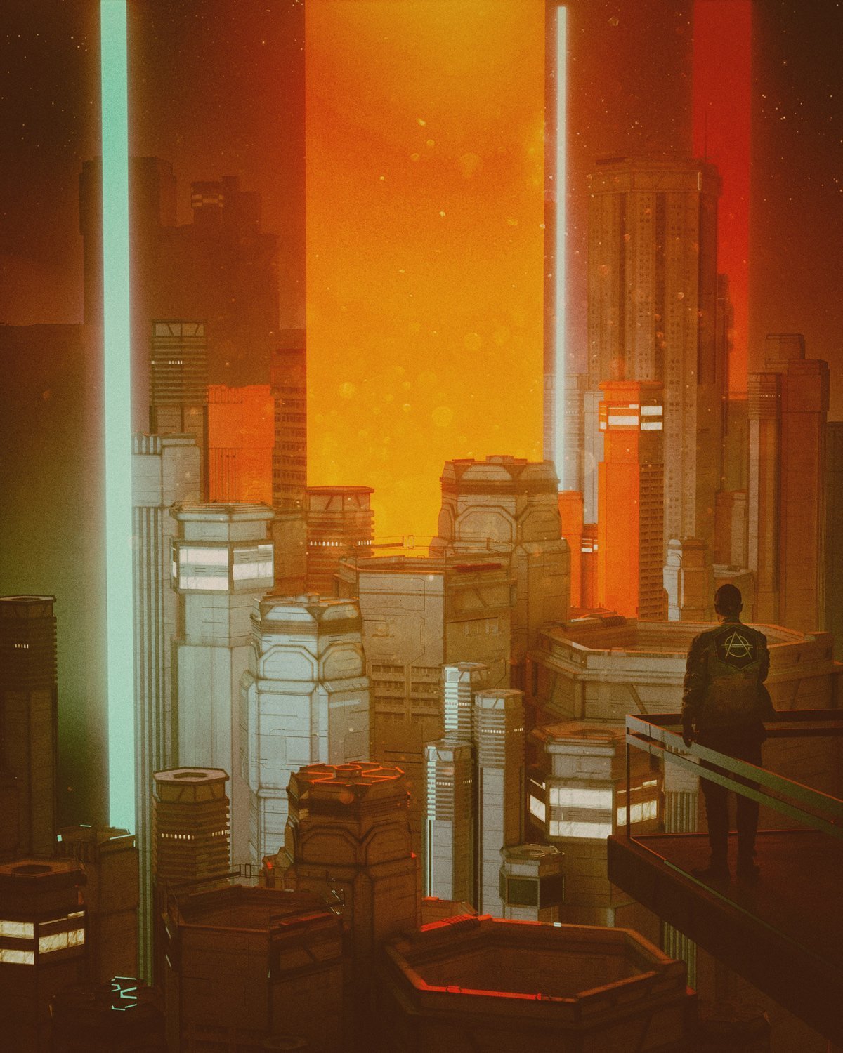 When the Sleeper Wakes by H.G. Wells (behance.net (licence), CC BY 4.0)