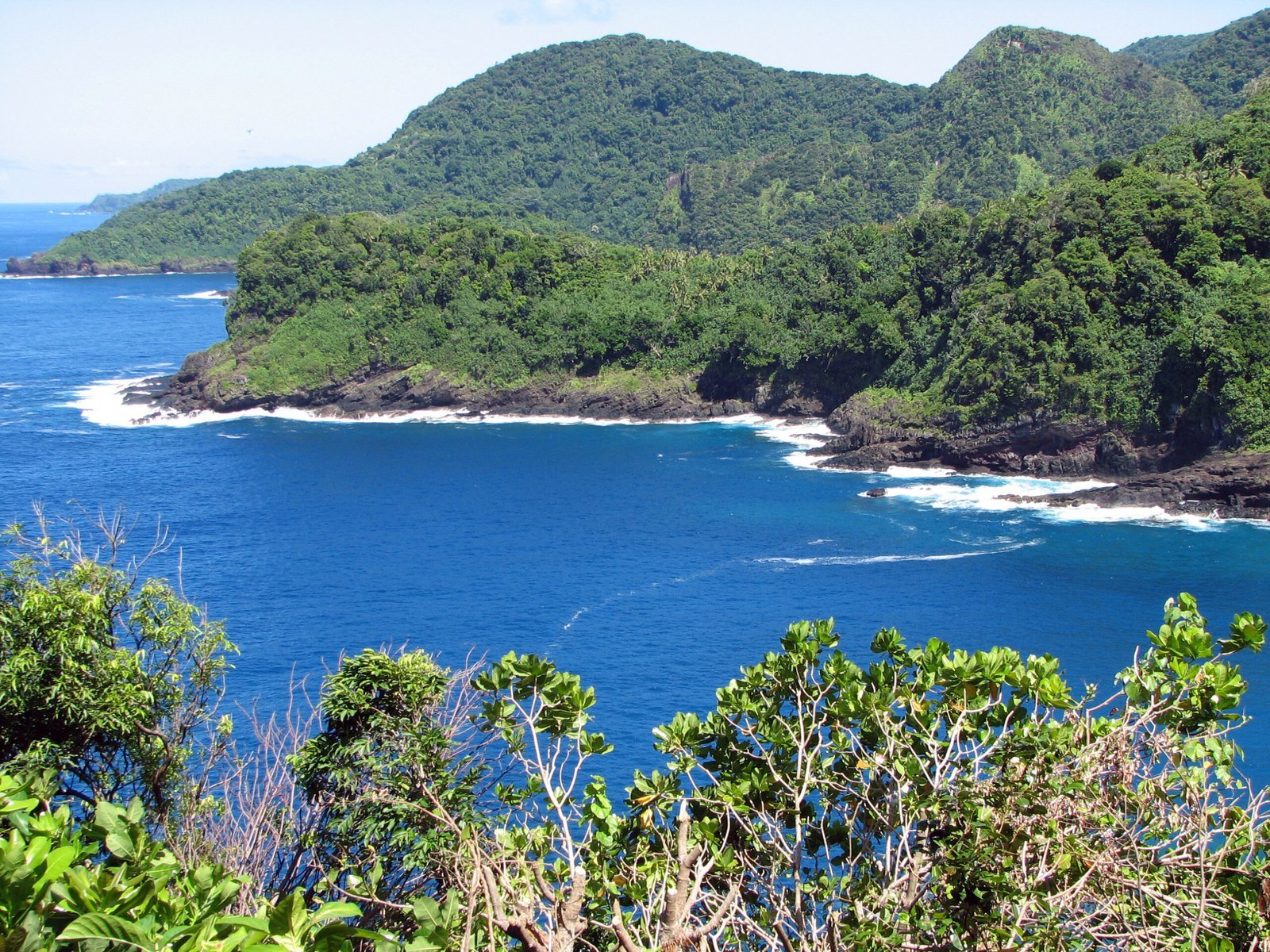 National Park of American Samoa (NPS Sea and Landscapes Photo Gallery, Public domain)