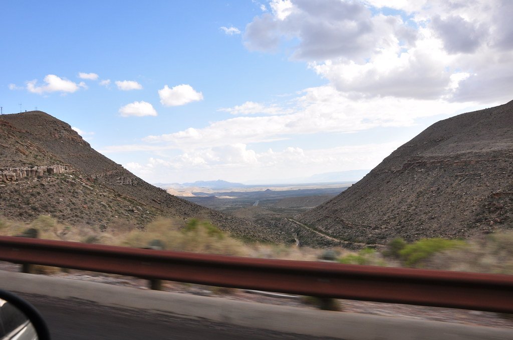 Guadalupe Mountains National Park, Texas (stephenhanafin, Flickr, CC BY-SA 2.0)