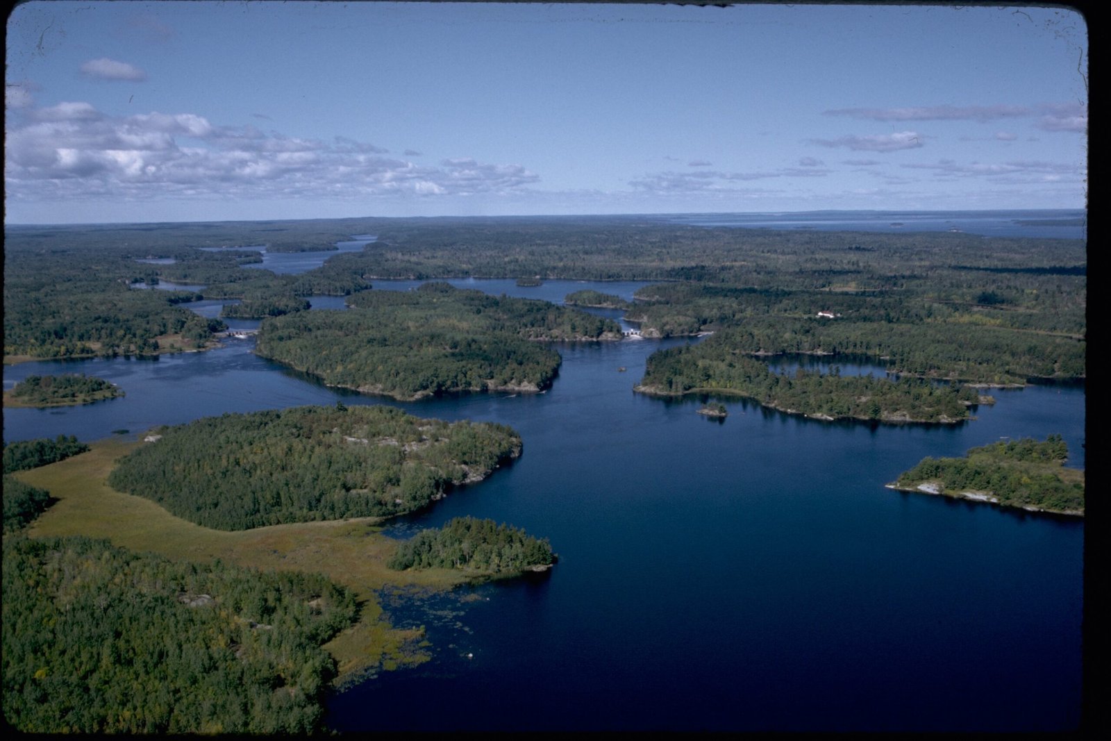 Voyageurs National Park, Minnesota (By National Park Service Digital Image Archives, Public domain)