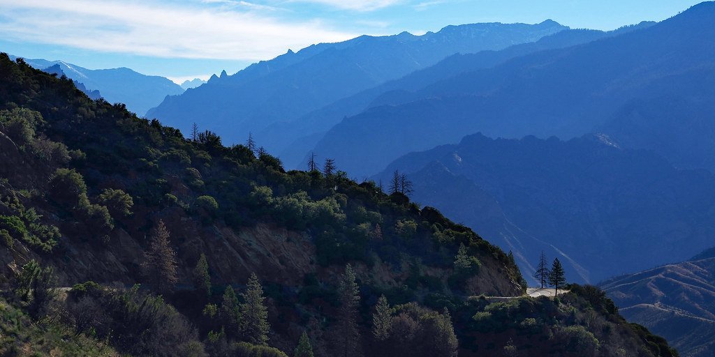 Kings Canyon National Park, California (Mferbfriske, Flickr, CC BY-SA 2.0)