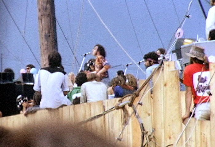 Joe Cocker’s "With a Little Help from My Friends" at Woodstock (By Derek Redmond and Paul Campbell, CC BY-SA 3.0)