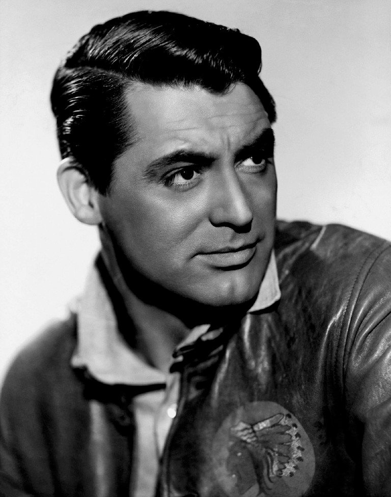 Cary Grant (Tom McKinnon, Flickr, CC BY-SA 2.0)