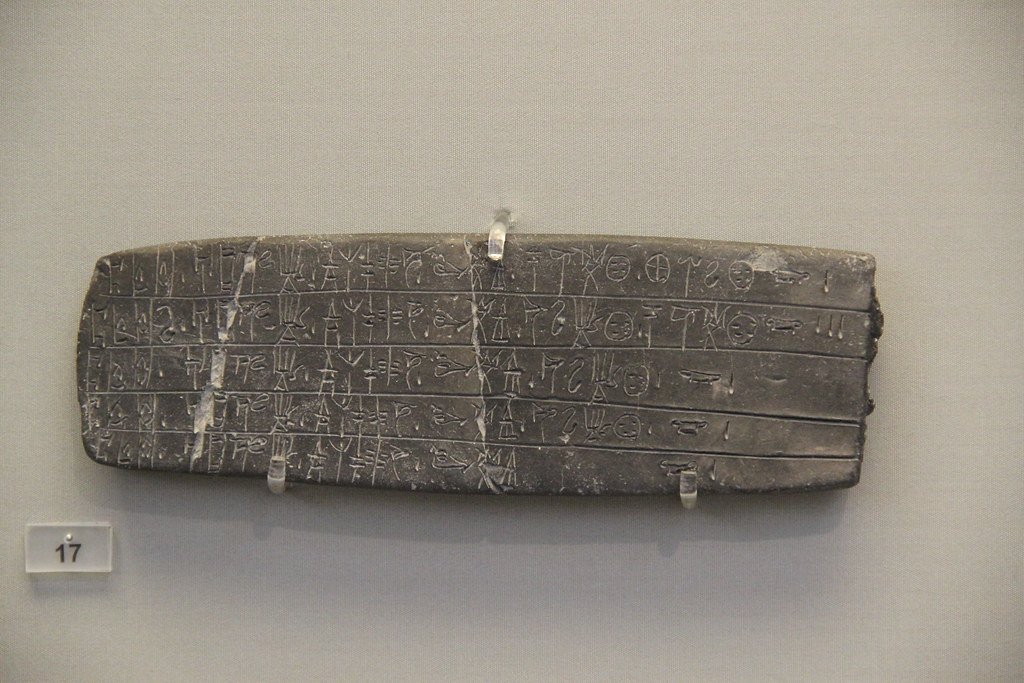 Linear B Tablets at Knossos (Image Credits: Flickr)