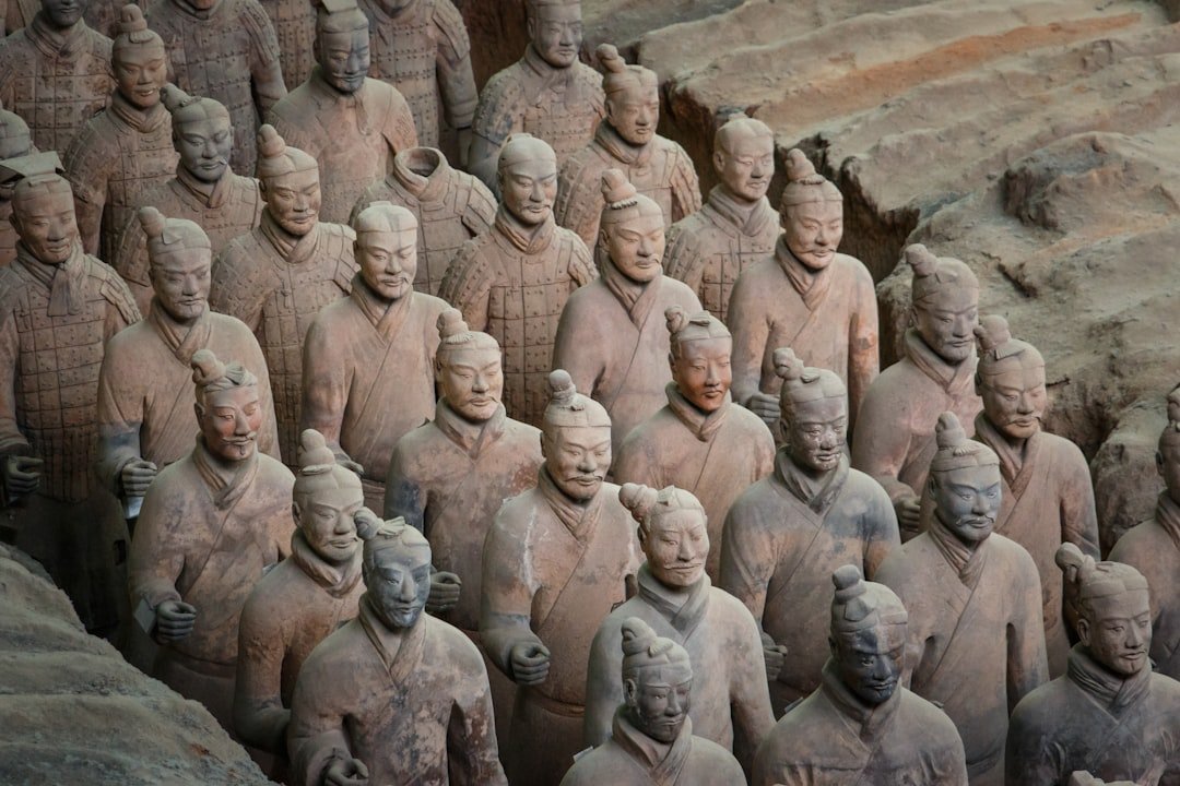 The Terracotta Army (Image Credits: Unsplash)