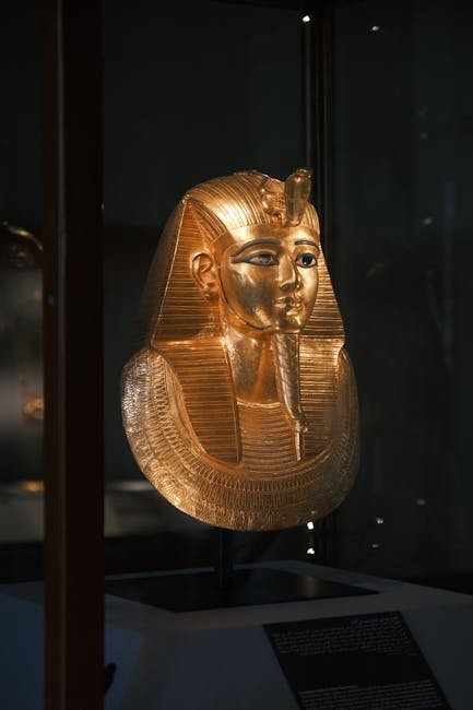 Tutankhamun's Tomb (Image Credits: Pexels)