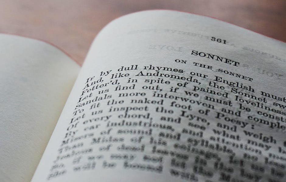 Epic Poems of Antiquity (Image Credits: Pexels)