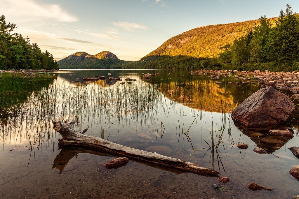 Acadia National Park (dconvertini, Flickr, CC BY-SA 2.0)