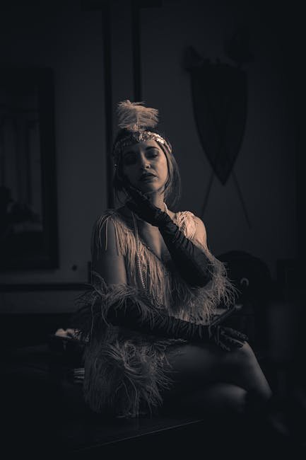 1920s Flapper Fashion Promotions (Image Credits: Pexels)