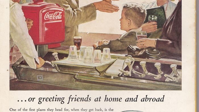 Vintage Advertising Campaigns Often Reflected Changing Societal Values.