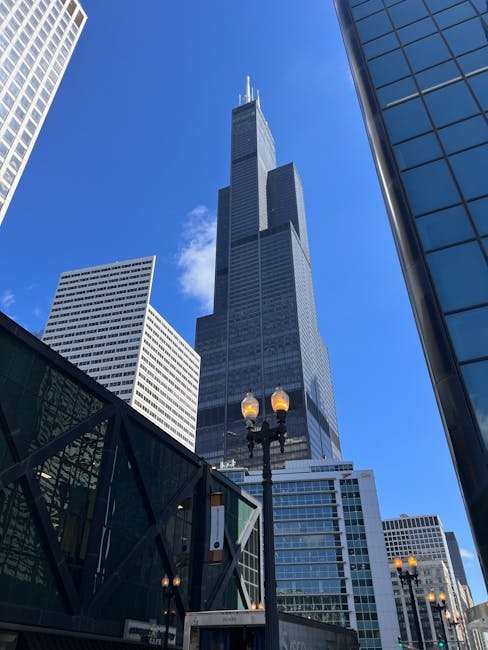 Willis Tower (Formerly Sears Tower) (Image Credits: Pexels)