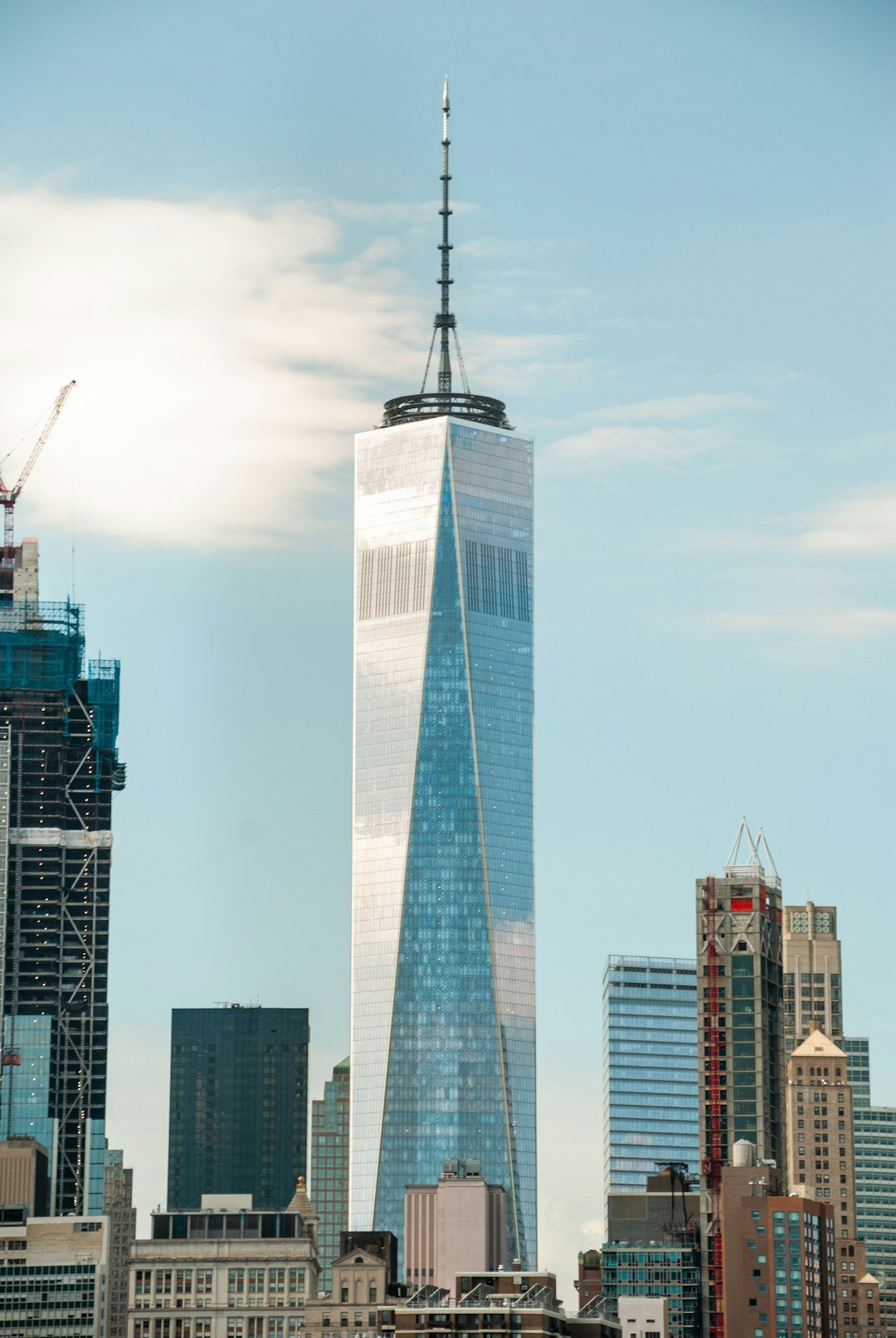 One World Trade Center (Image Credits: Unsplash)