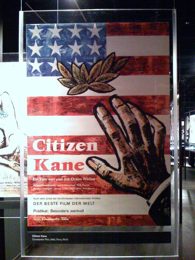 Citizen Kane (1941) (Simon Malz, Flickr, CC BY-SA 2.0)