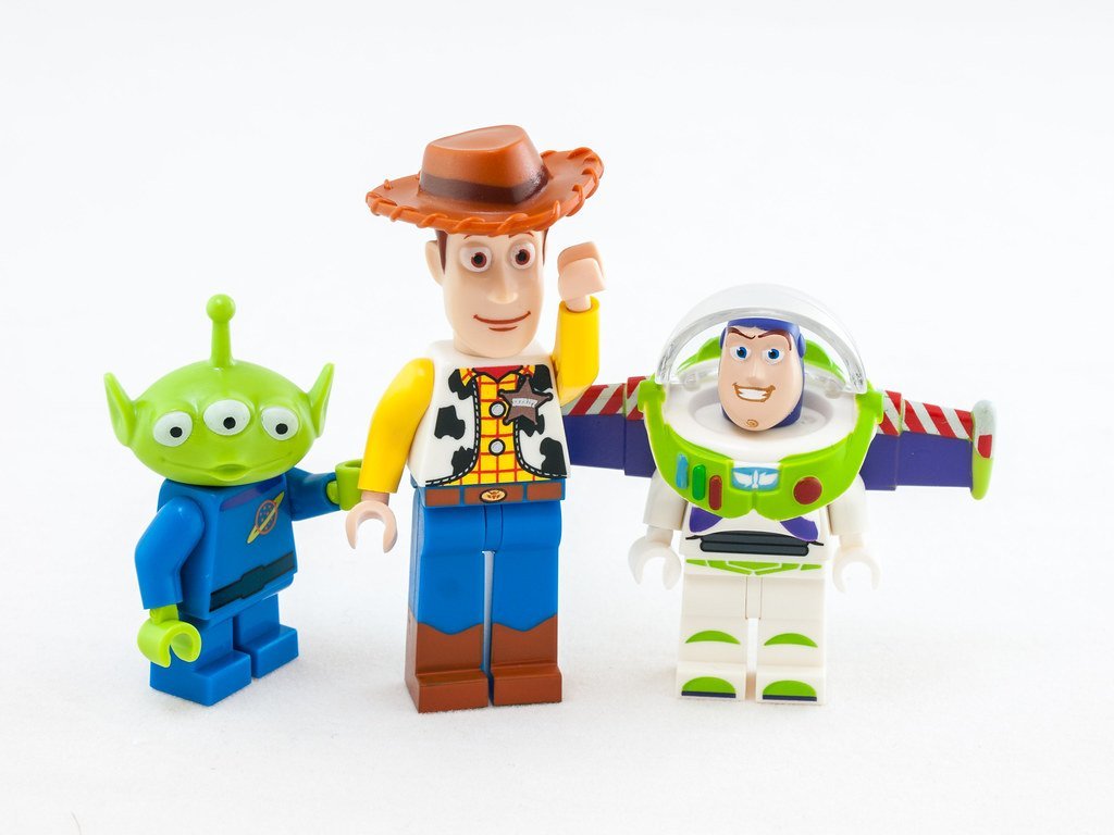 Toy Story (1995) (wwarby, Flickr, CC BY 2.0)