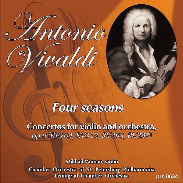 Vivaldi’s The Four Seasons (iClassicalCom, Flickr, CC BY 2.0)