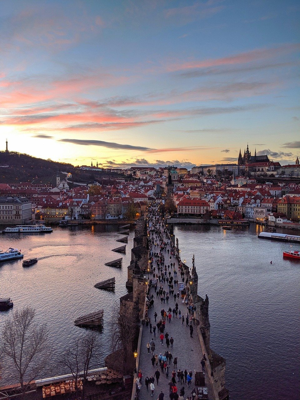 Smetana’s Vltava (The Moldau) (Image Credits: Pixabay)