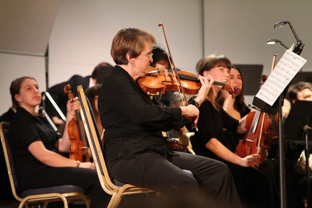 Dvořák’s Symphony No. 9 “New World” (Jim, the Photographer, Flickr, CC BY 2.0)