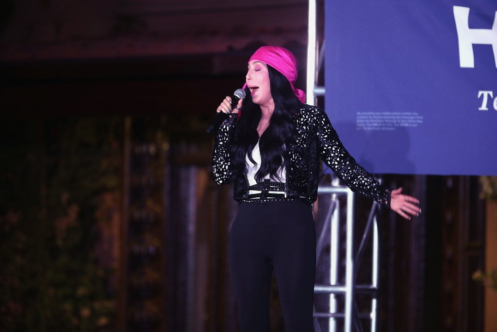 Cher (Gage Skidmore, Flickr, CC BY-SA 2.0)