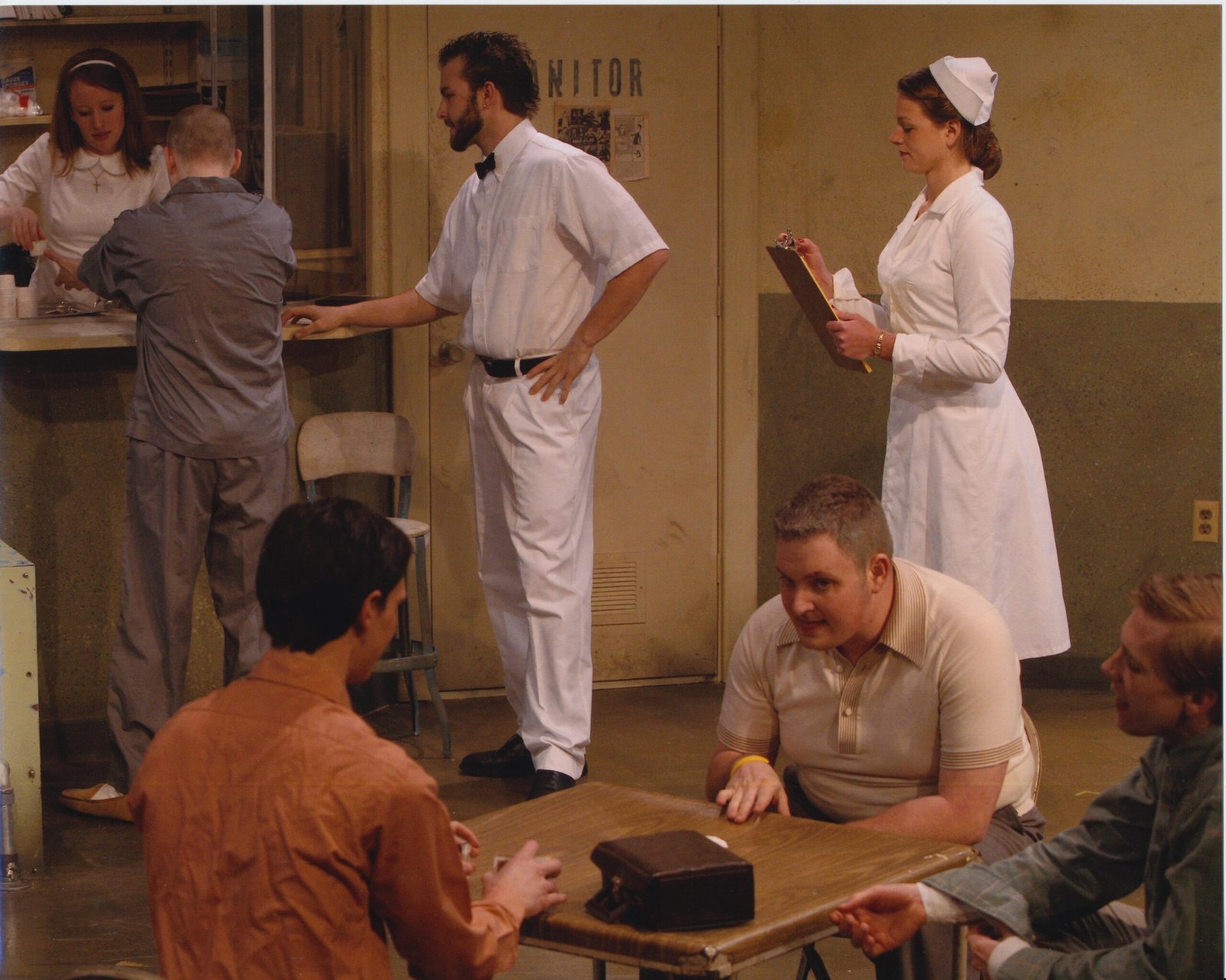 One Flew Over the Cuckoo’s Nest: Ken Kesey's Perspective Shift (One Flew Over the Cuckoo's Nest 2008-09, CC BY-SA 2.0)