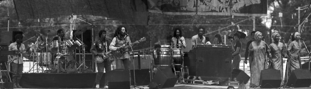 Bob Marley at the Lyceum Theatre (1975) (Image Credits: Unsplash)
