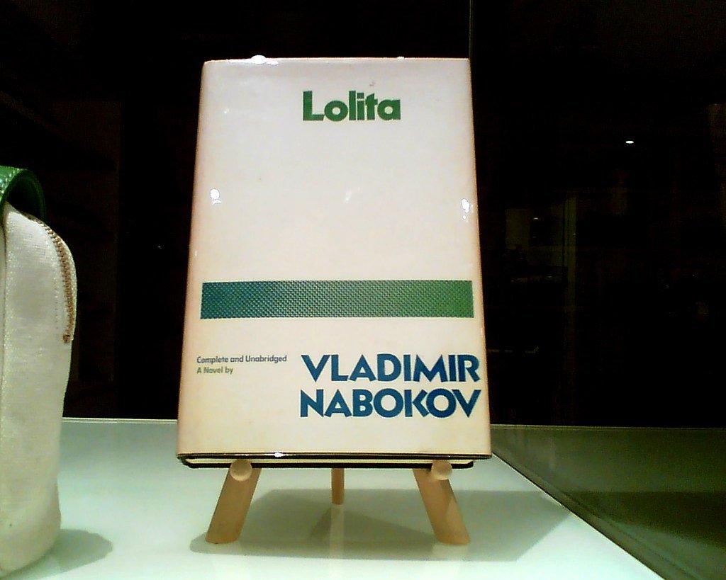 Lolita by Vladimir Nabokov (SLPTWRK, Flickr, CC BY 2.0)