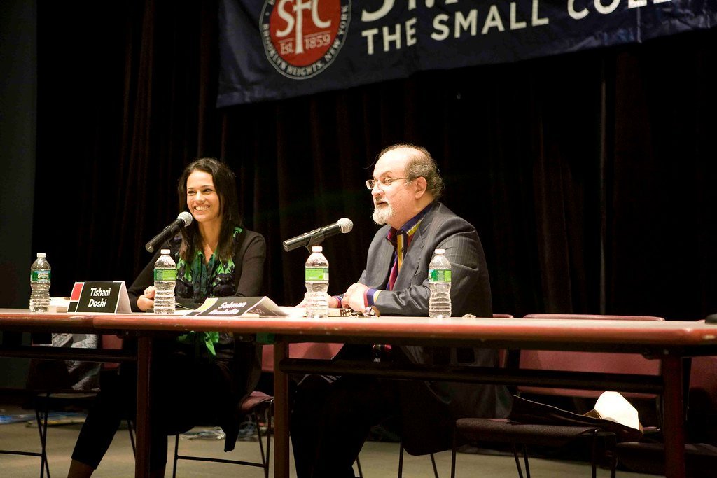 The Satanic Verses by Salman Rushdie (navdeeptheglobetrotter, Flickr, CC BY 2.0)