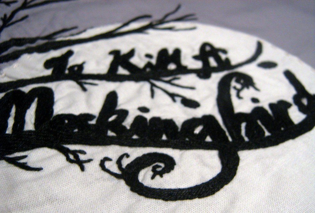 To Kill a Mockingbird by Harper Lee (Sew Technicolor, Flickr, CC BY 2.0)