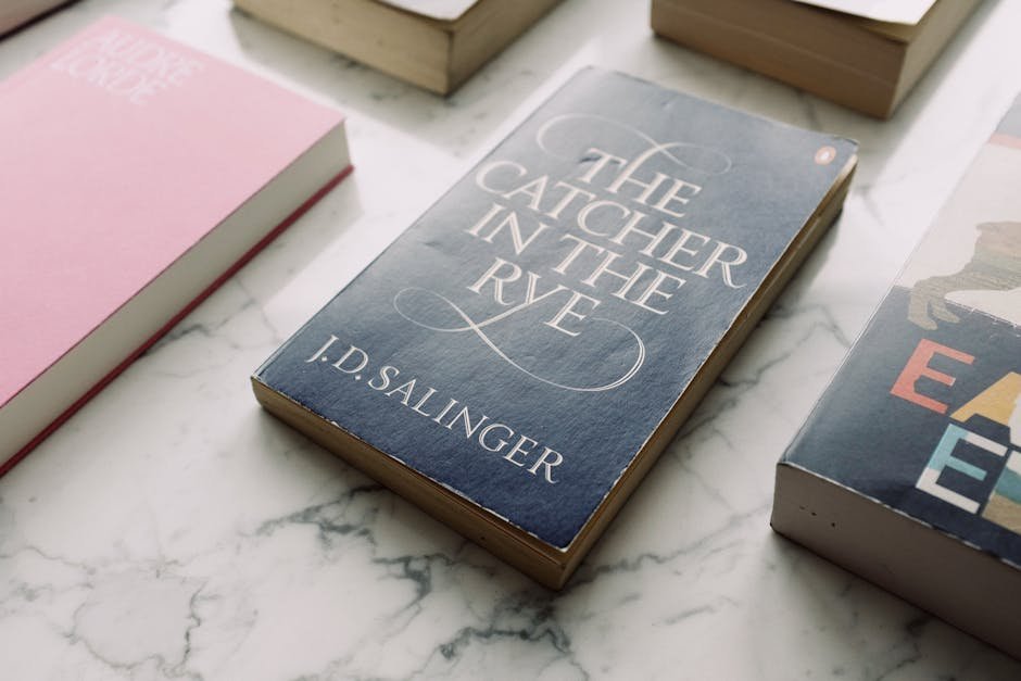 The Catcher in the Rye by J.D. Salinger (Image Credits: Pexels)