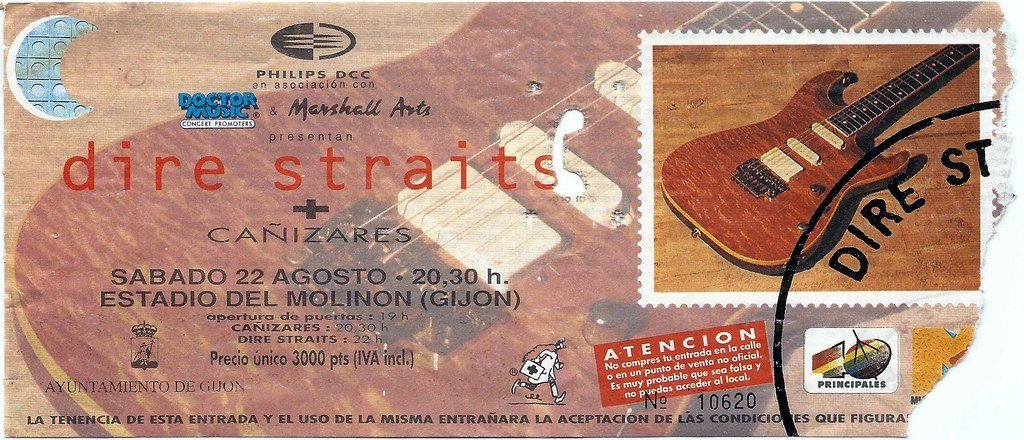 Dire Straits - Brothers in Arms (1985) (doctorin, Flickr, CC BY 2.0)