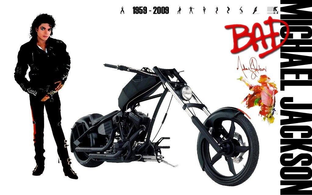 Michael Jackson - Bad (1987) (ACN FreeLancer, Flickr, CC BY-SA 2.0)