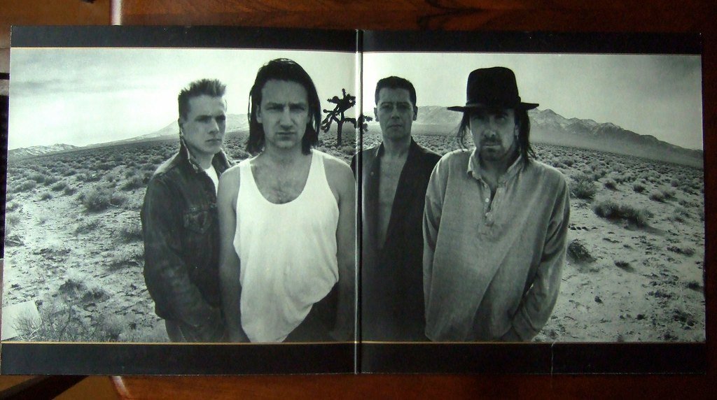 U2 - The Joshua Tree (1987) (Piano Piano!, Flickr, CC BY 2.0)