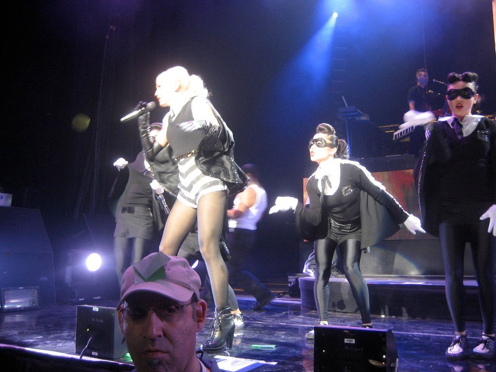 Gwen Stefani (petercruise, Flickr, CC BY 2.0)