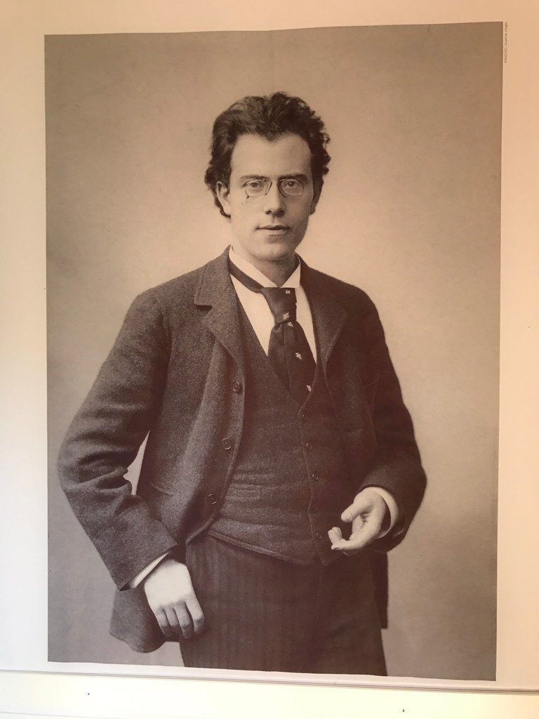 Gustav Mahler (heatheronhertravels, Flickr, CC BY 2.0)